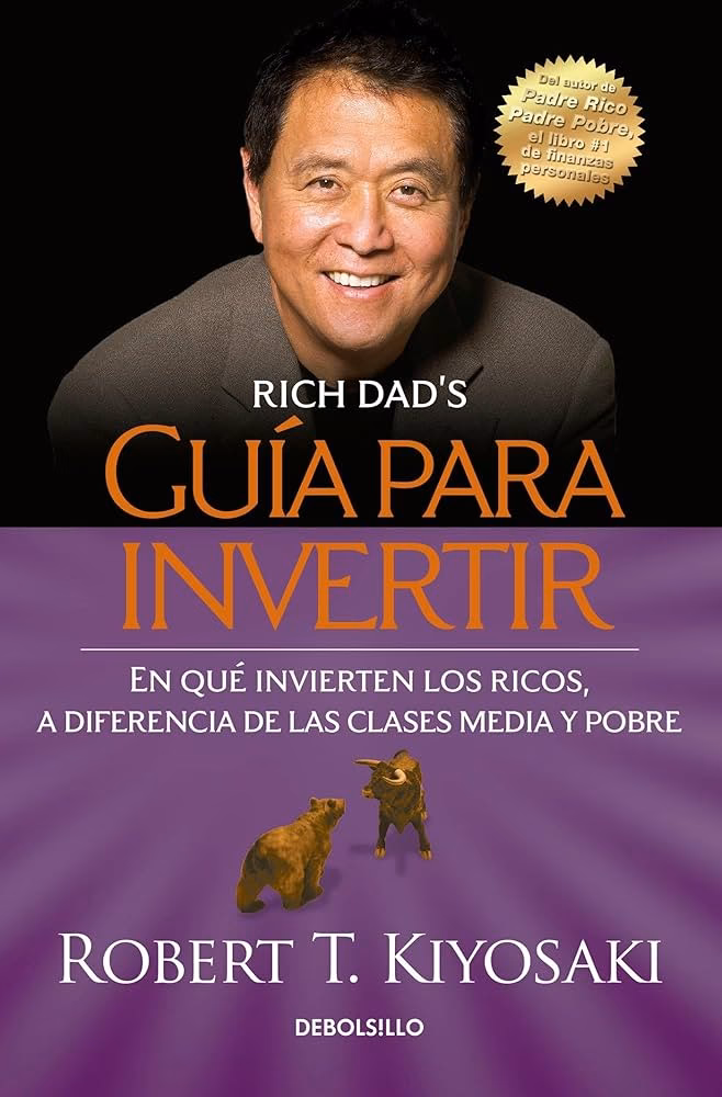¿Qué son las recomendaciones financieras de Robert Kiyosaki?