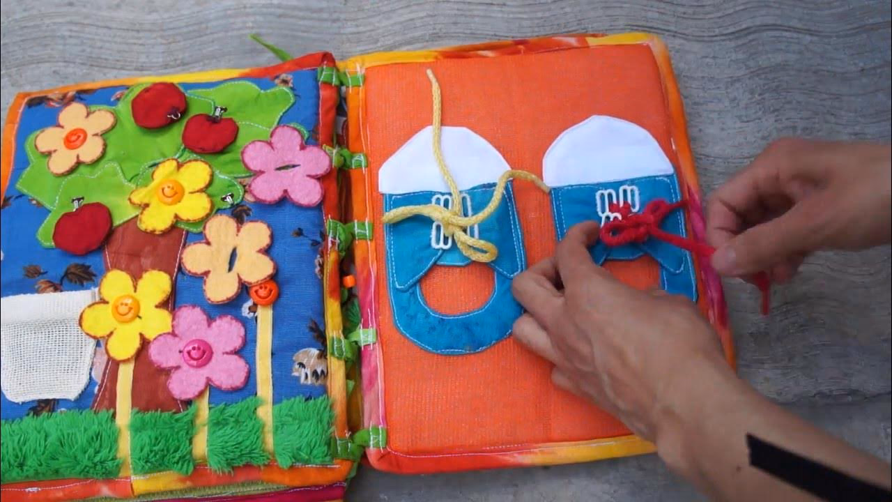 ¿Qué es el libro de tela?