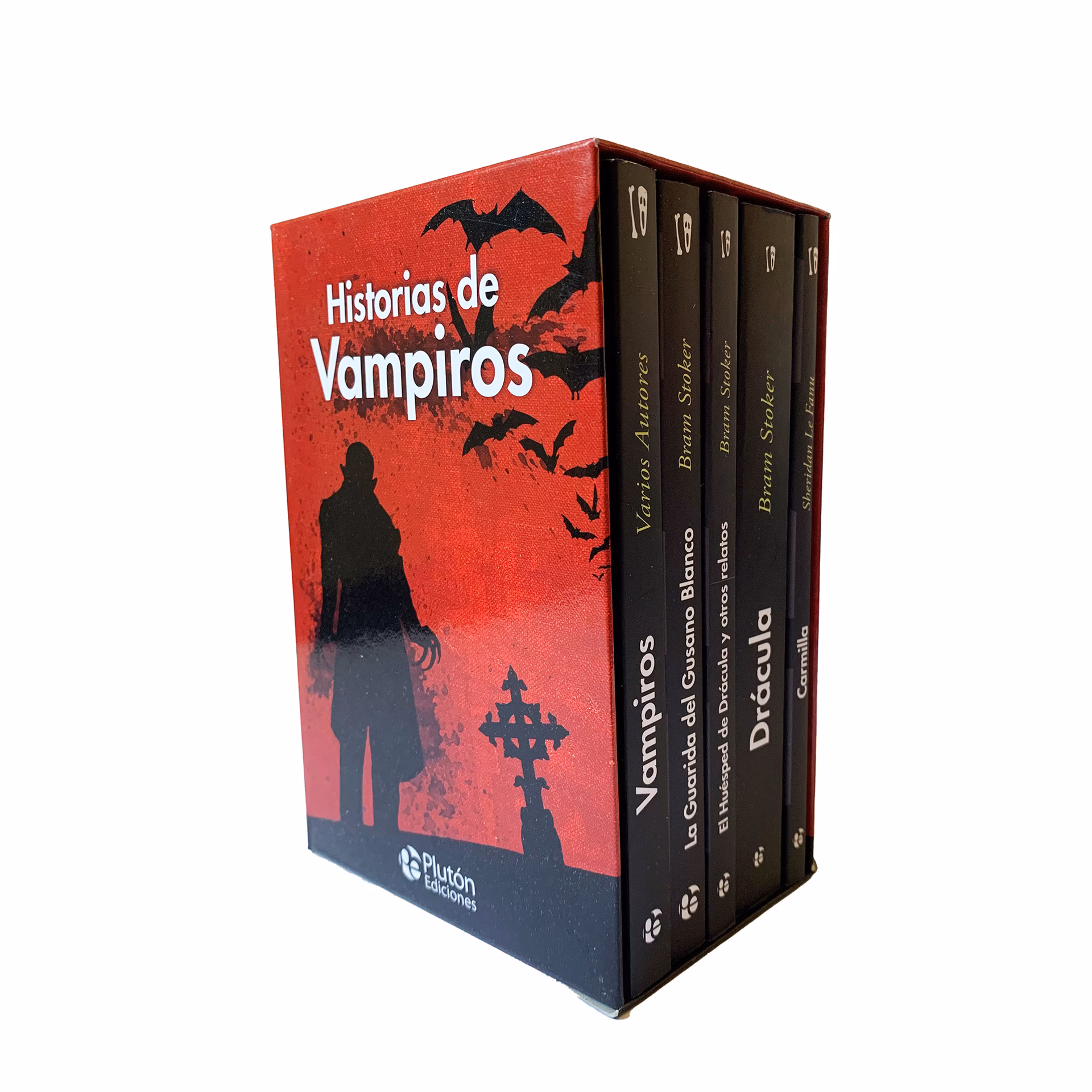 ¿Cuáles son los libros sobre vampiros?