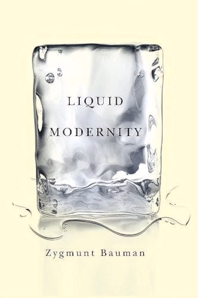 ¿Cómo se llama el libro de Zygmunt Bauman?