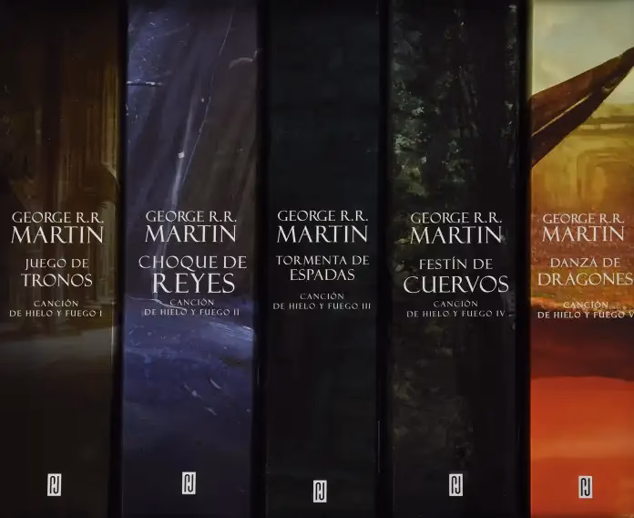 ¿Cuáles son las novelas de George R.R. Martin?