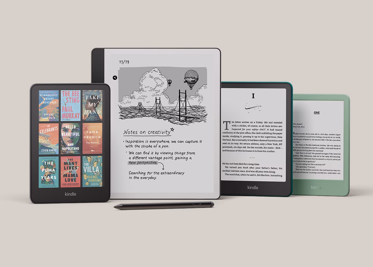 ¿Qué necesitas para comprar ebooks en Internet con Kindle?