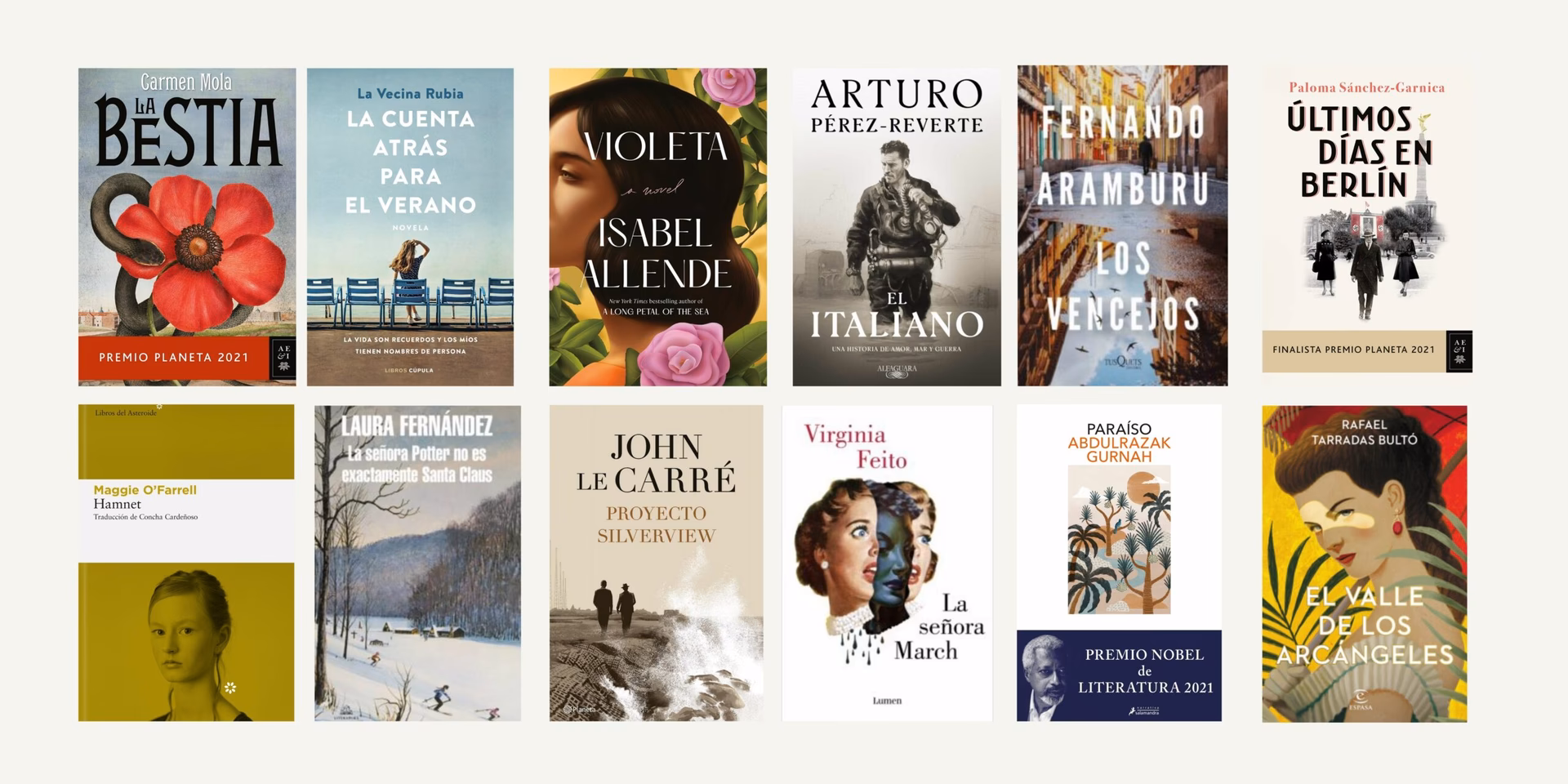 ¿Cuáles son los mejores libros de misterio?