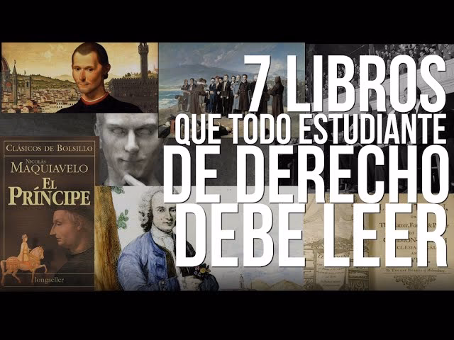 ¿Dónde puedo adquirir el libro de Derecho?