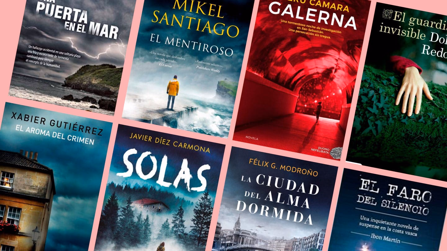 ¿Cuántos libros tiene el país de los vascos?