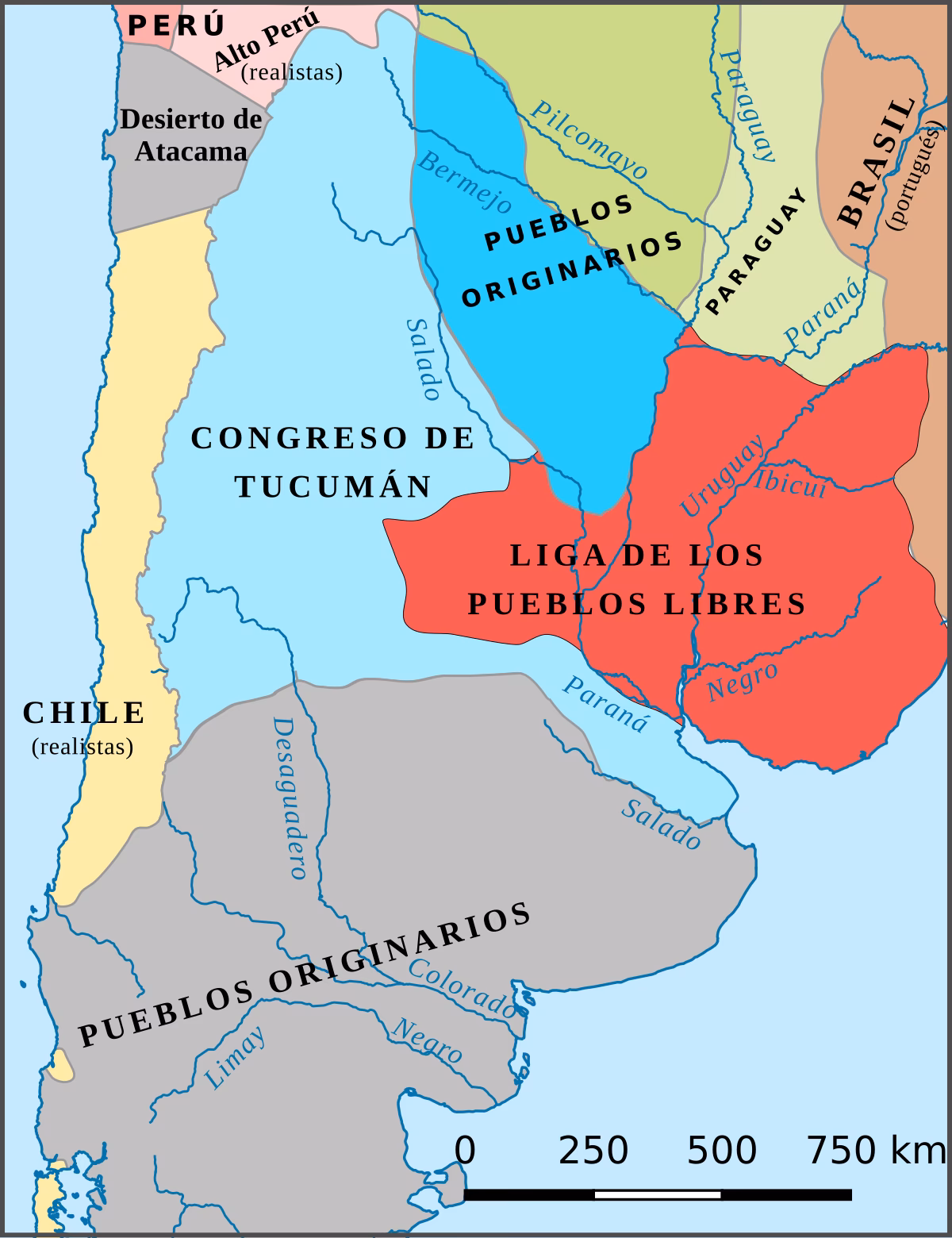 ¿Qué es la Liga de Pueblos Libres?