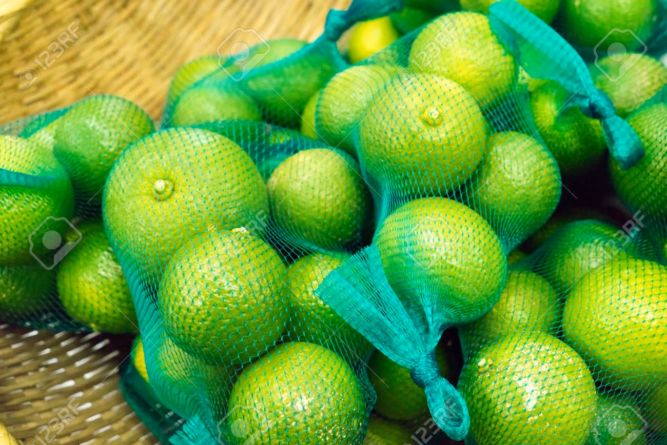 ¿Cómo se calcula la cantidad de bolsas de limones?