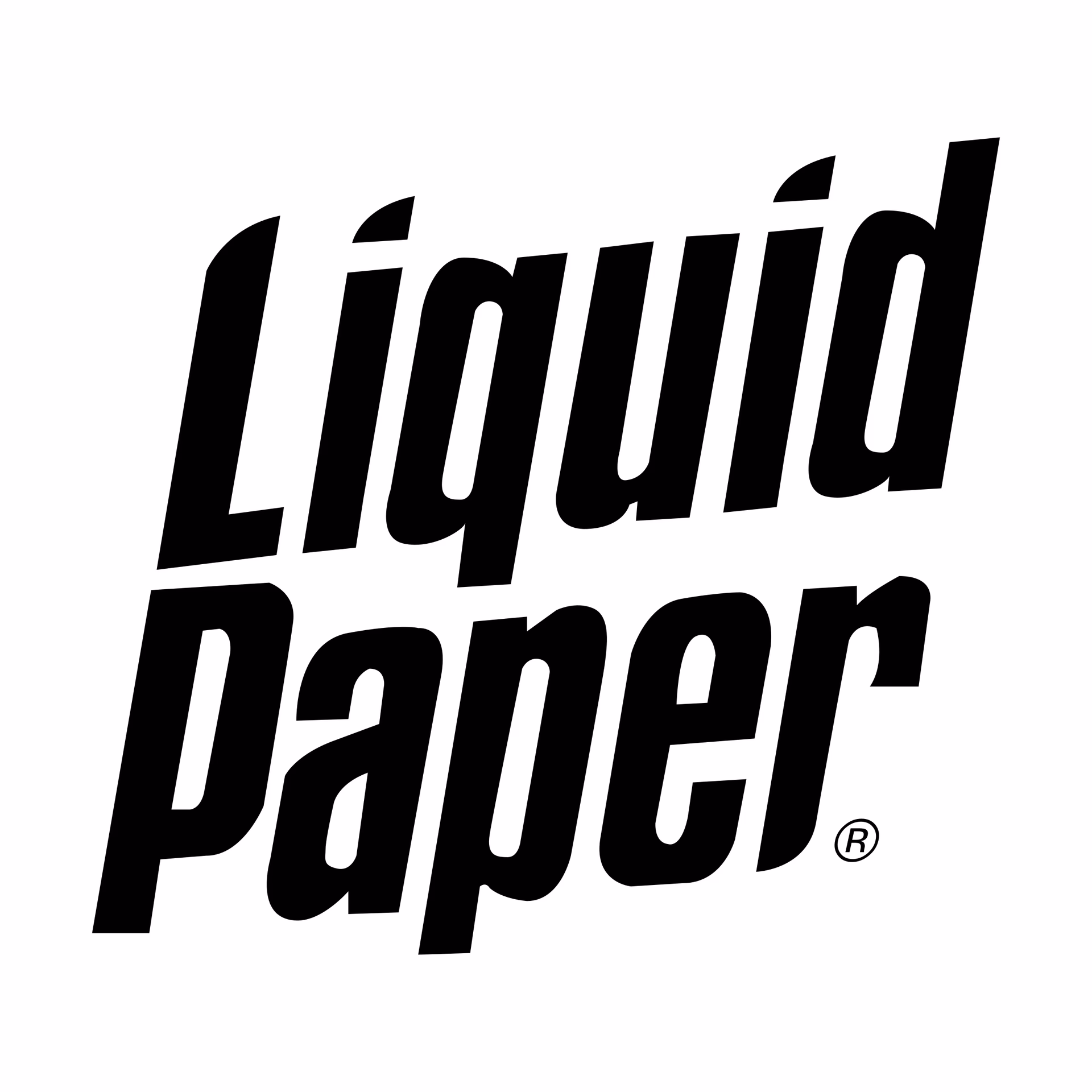 Who invented Liquid Paper?