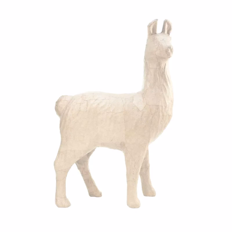 ¿Cómo hacer una llama de cartón?