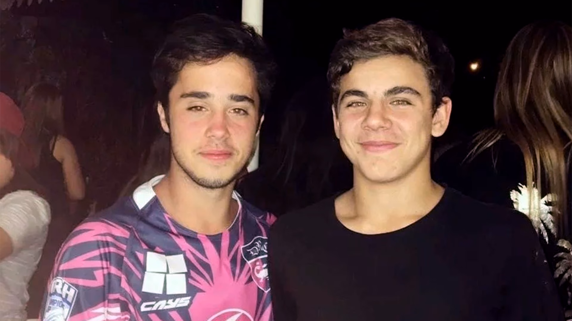 ¿Cómo están las casas de los rugbiers?