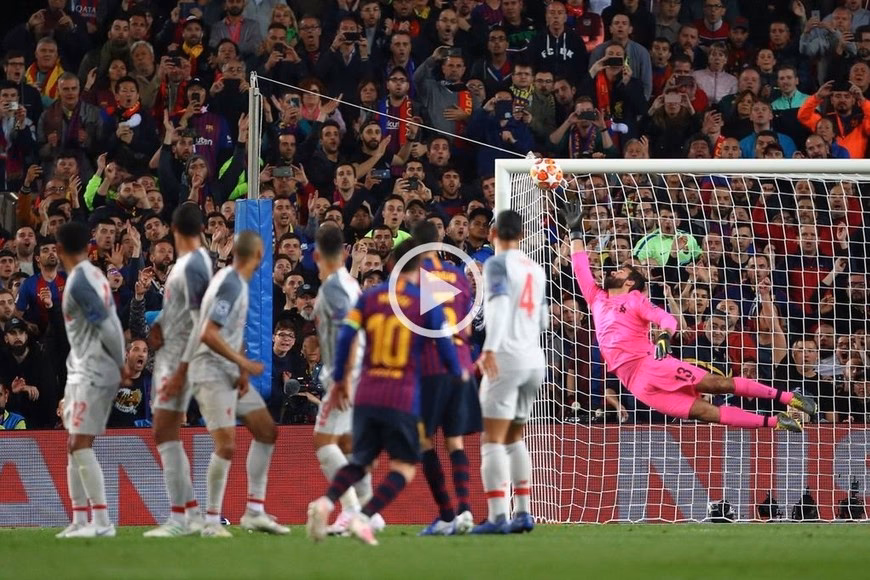 ¿Cuál es el rival de Messi más goles?