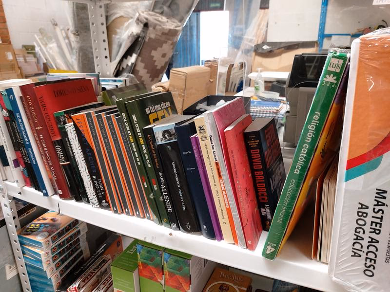 ¿Qué es un lote de libros?