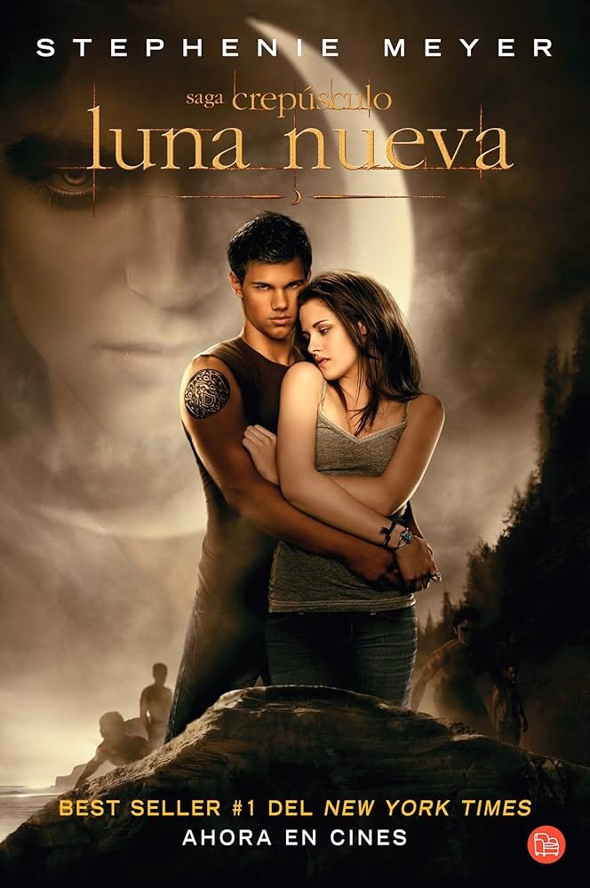 ¿Cuántos libros tiene la serie de Luna Nueva?