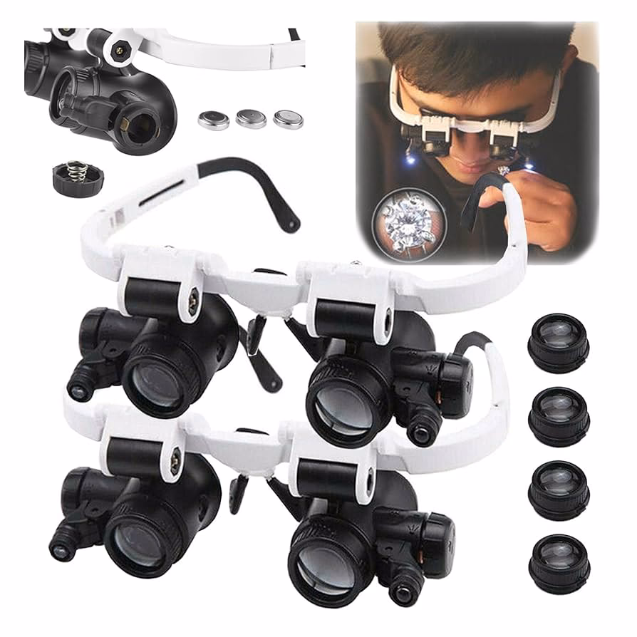 ¿Cuánto cuesta una lupa para anteojos?