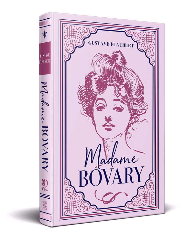 ¿Quién es el autor de Madame Bovary?