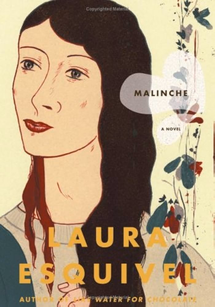 ¿Qué trata la novela Malinche?