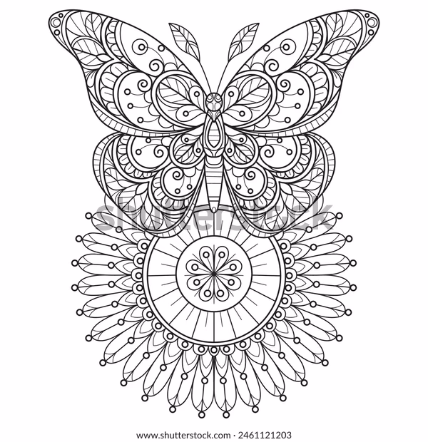 ¿Cómo pintar los mandalas de Navidad?