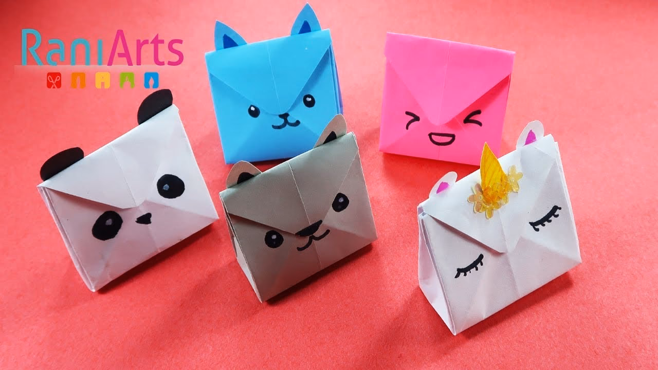 ¿Cómo presentar regalos con manualidades con cartulina?