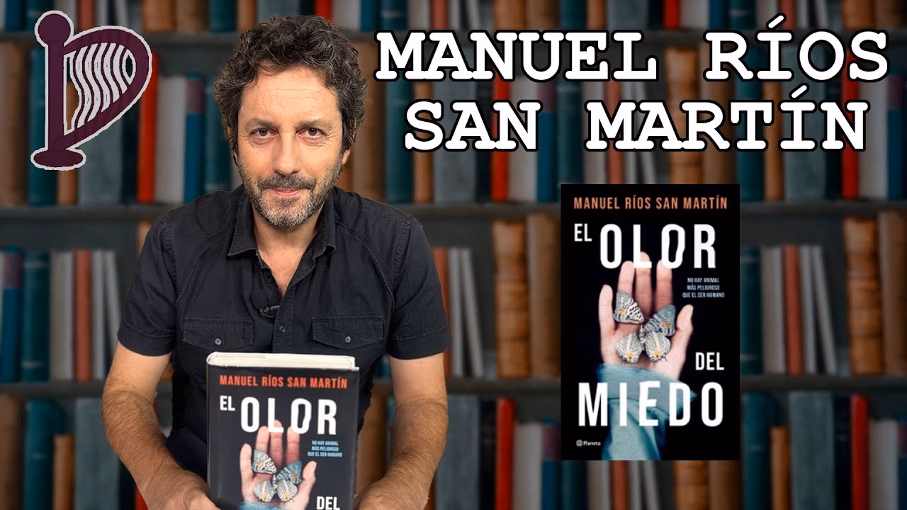 ¿Qué trata la novela círculos de Manuel Ríos San Martín?