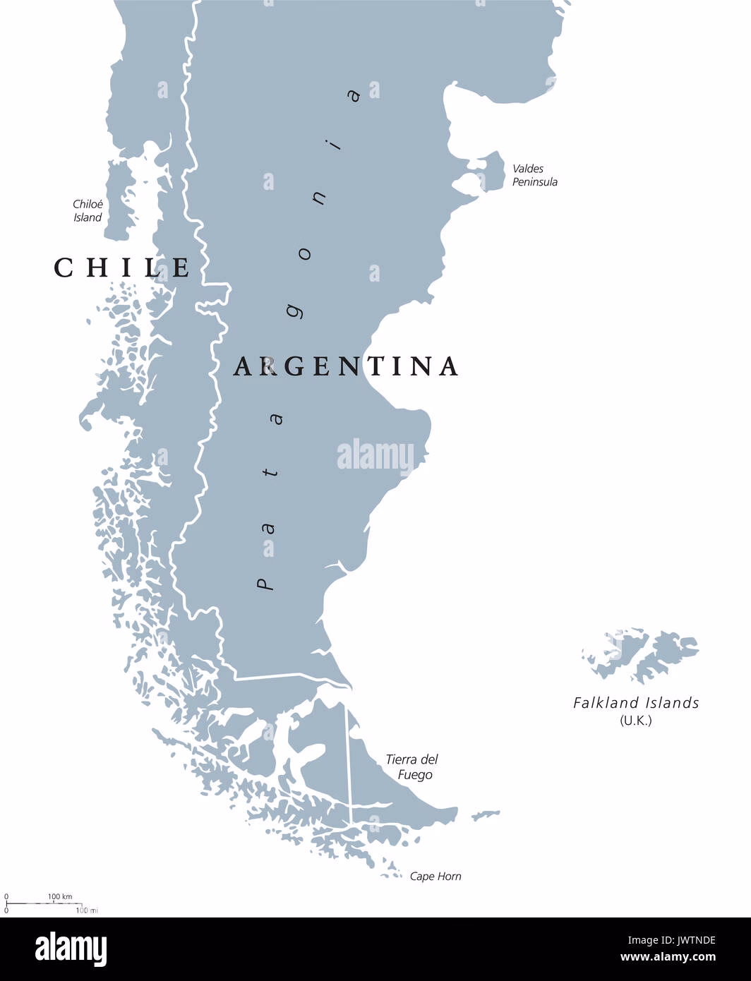 ¿Cuáles son las islas asociadas con las Malvinas?