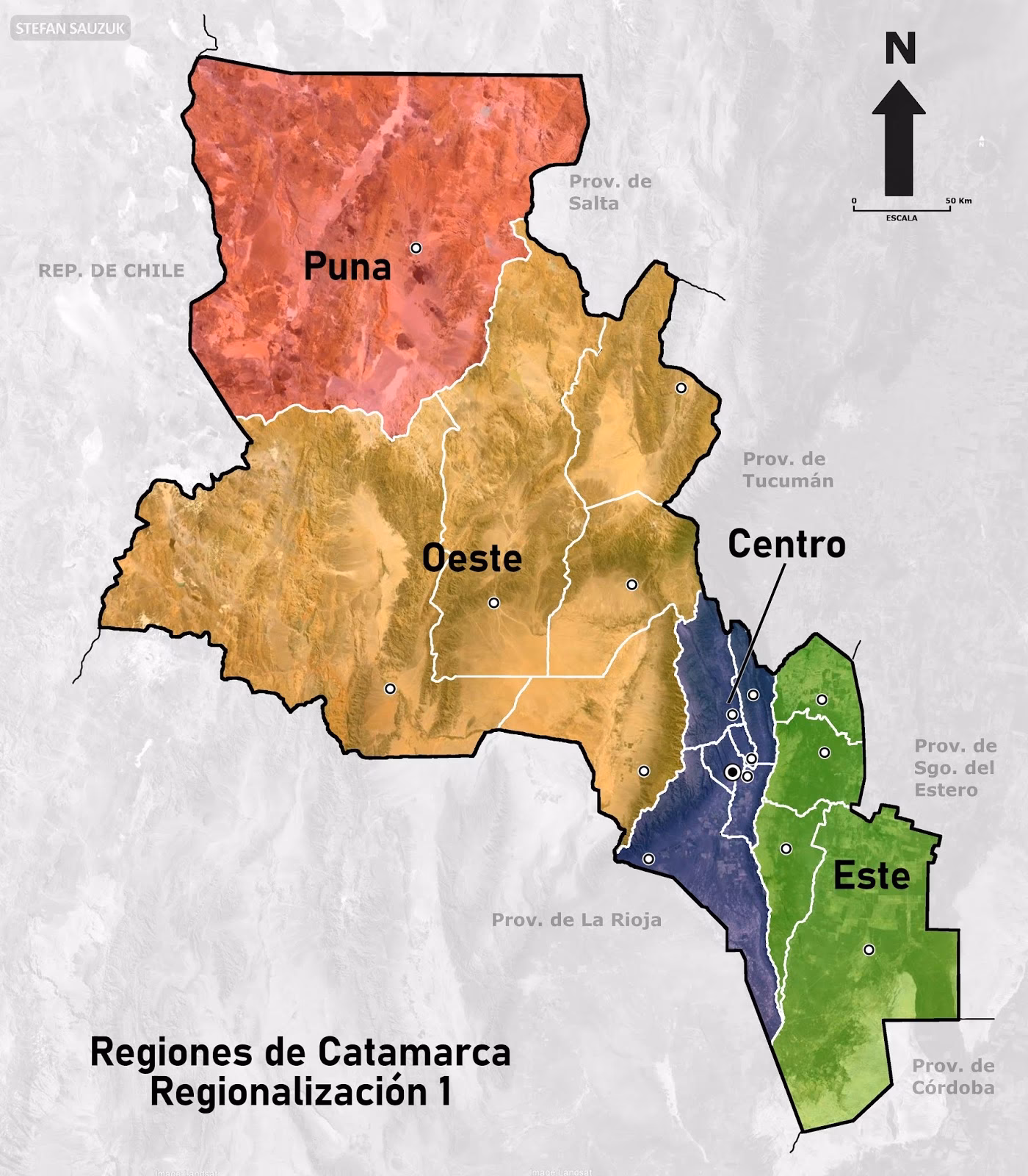 ¿Dónde se encuentra Catamarca?