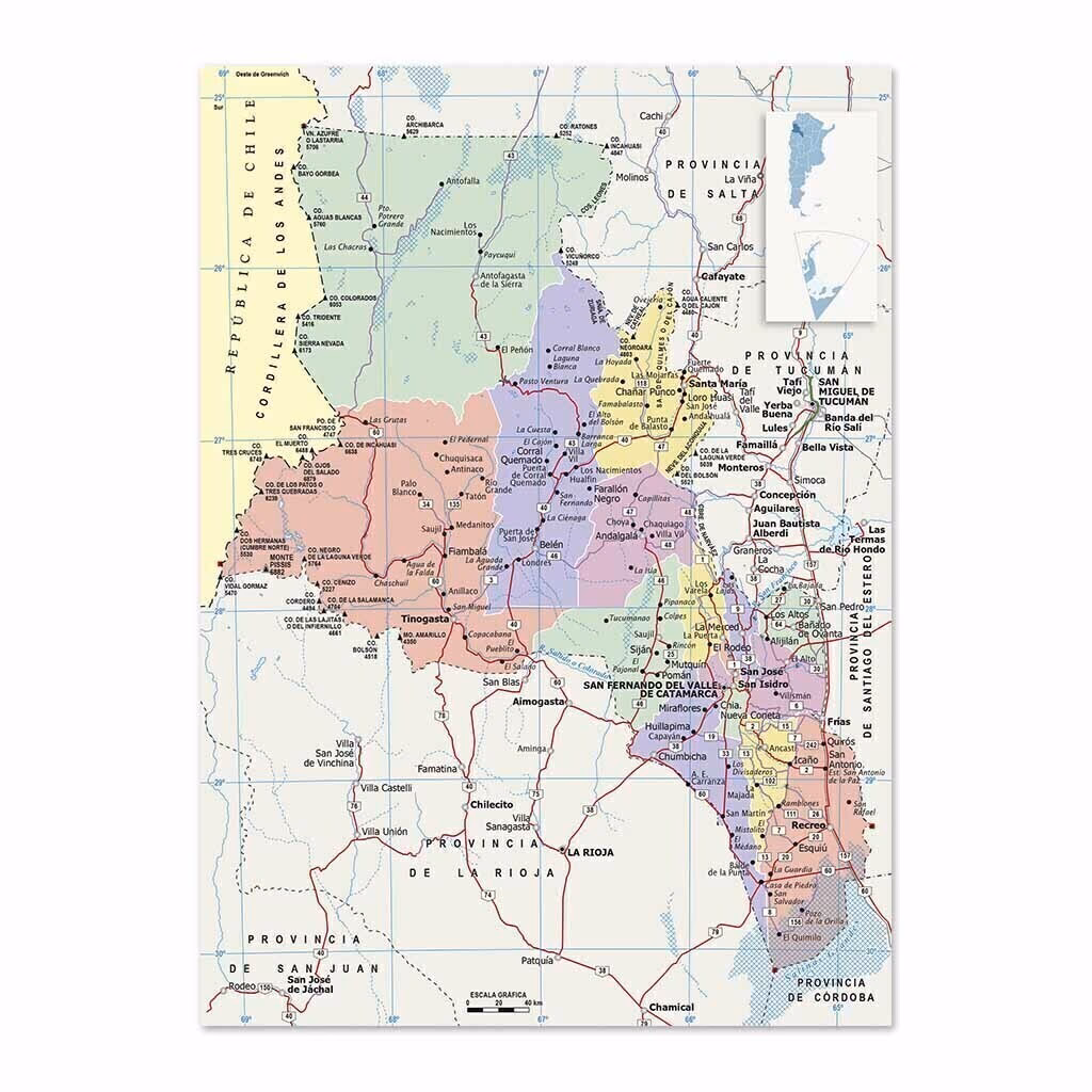 ¿Cuál es el código de área de Catamarca?