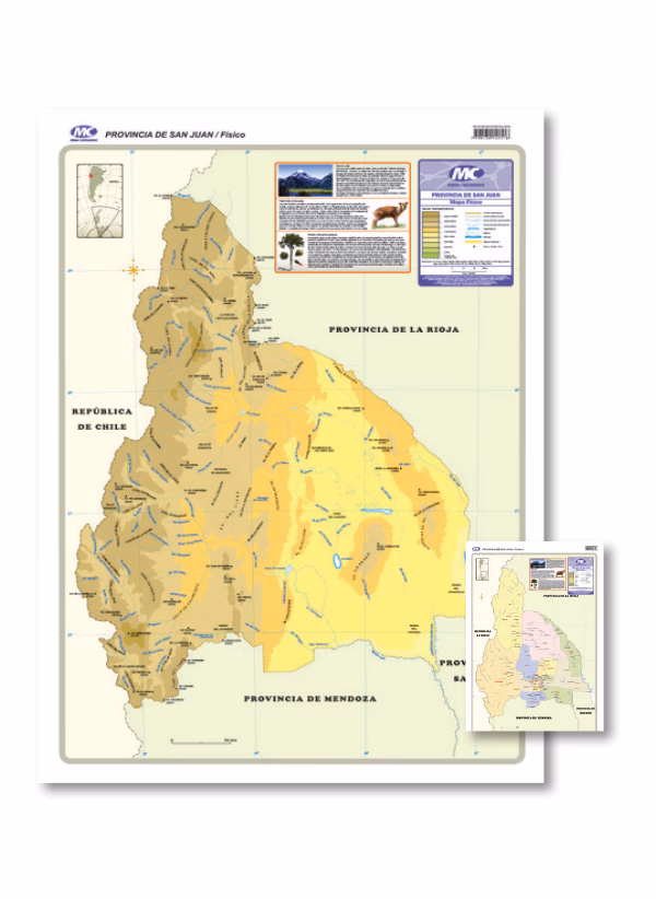 ¿Qué es el mapa de la vida en Sanjuan?
