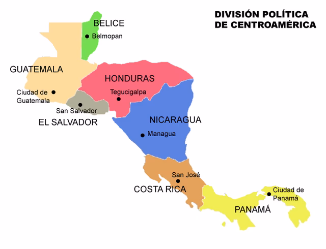 ¿Cuáles son las economías de América Central?