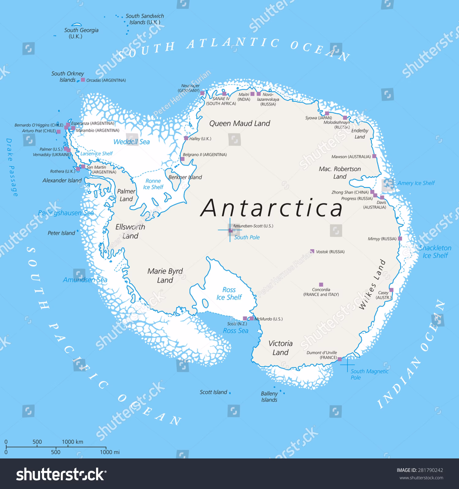 ¿Cuál es la diferencia entre Antártida y Antártica?