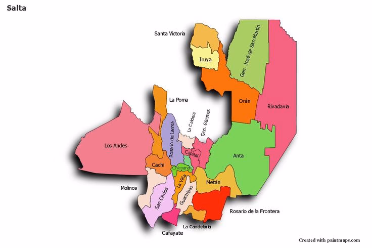 ¿Cómo llegar a la provincia de Salta?