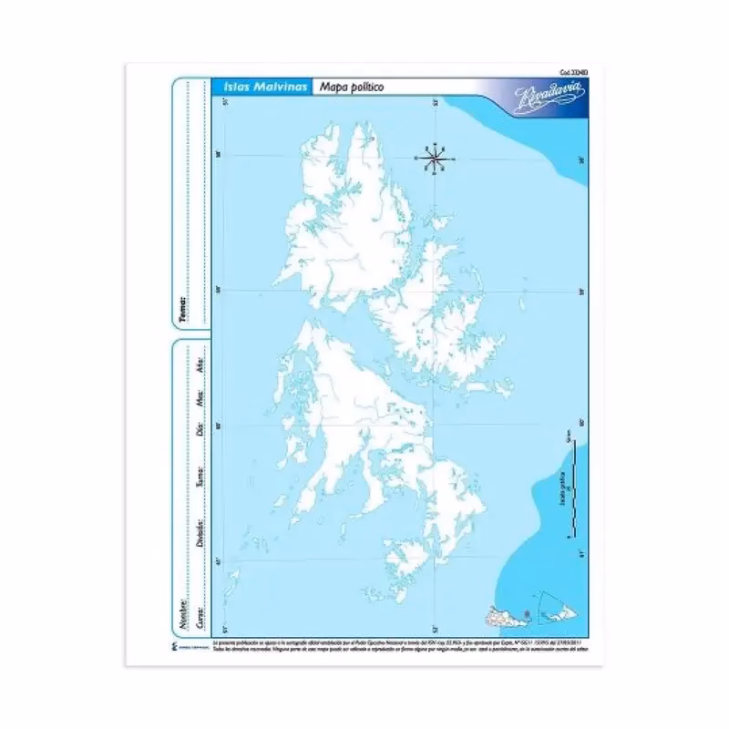 ¿Quién fue el comandante de las islas Malvinas?
