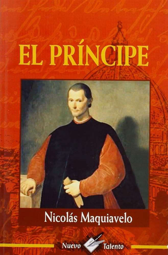 ¿Qué es el príncipe que describe Maquiavelo en su libro?