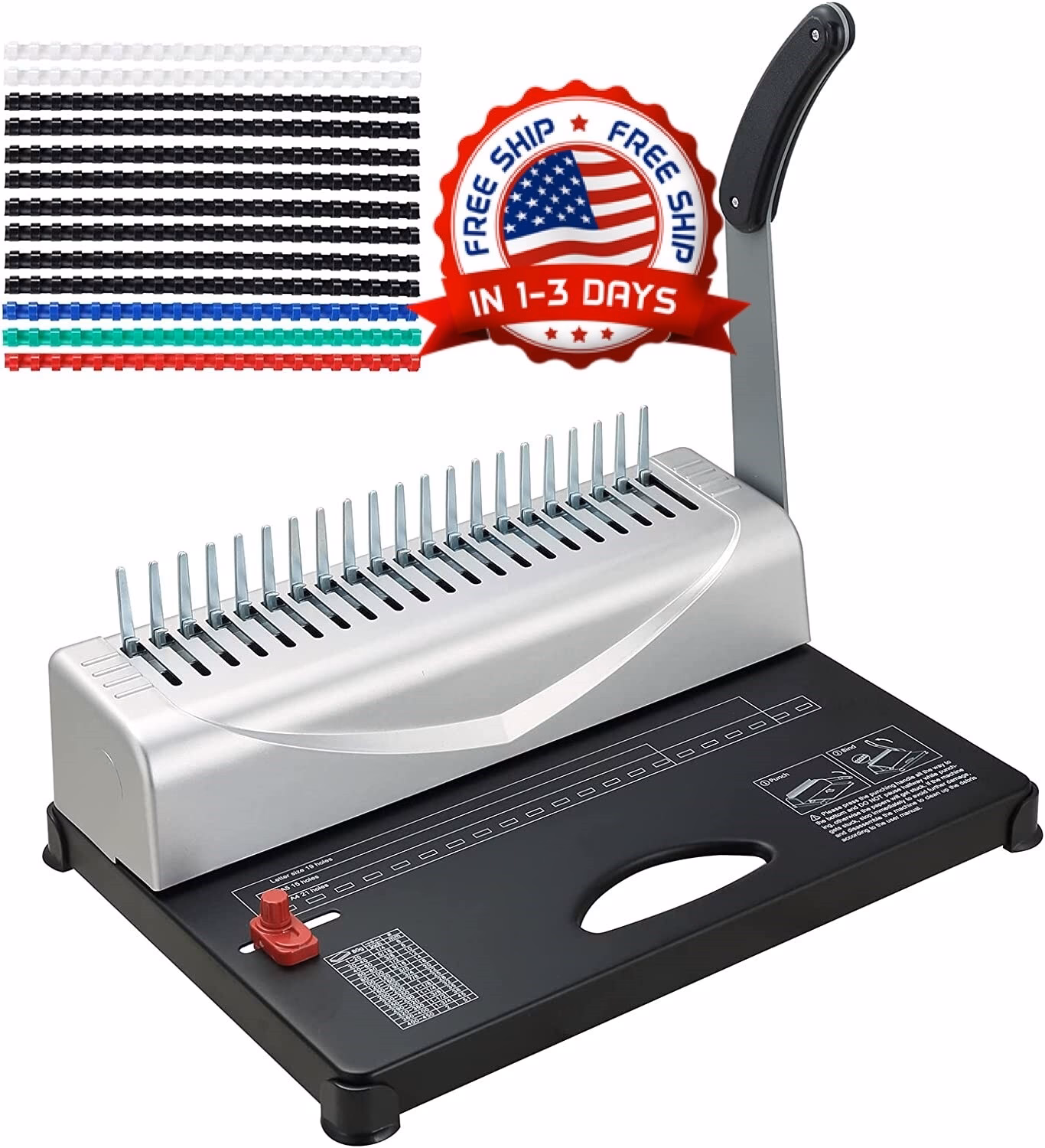 ¿Cuál es la mejor encuadernadora de plástico?