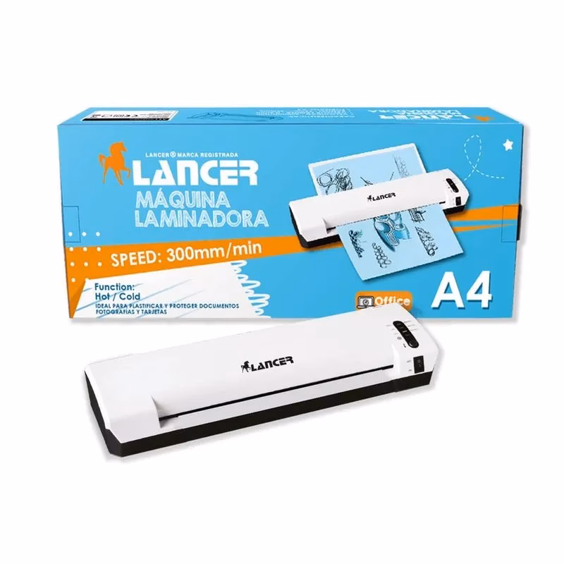 ¿Cuál es el tamaño máximo de una máquina plastificadora?