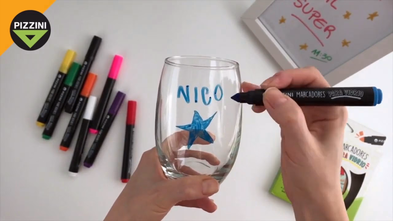 ¿Qué es un marcador de vidrio?