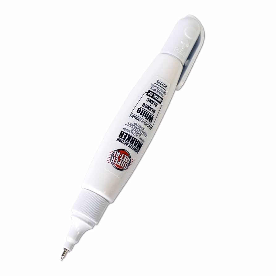 ¿Cuáles son los mejores marcadores para metal?