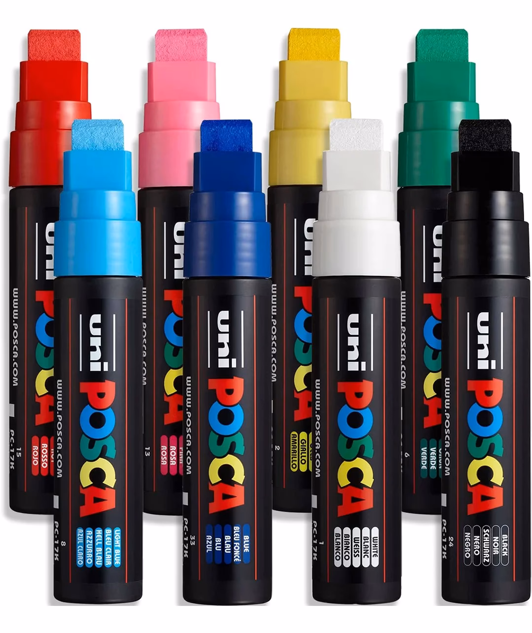 ¿Cuáles son los mejores marcadores de pintura acrílica?