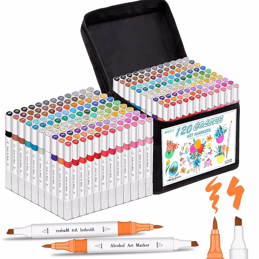 ¿Cuántas unidades tiene un marcador de Posca?