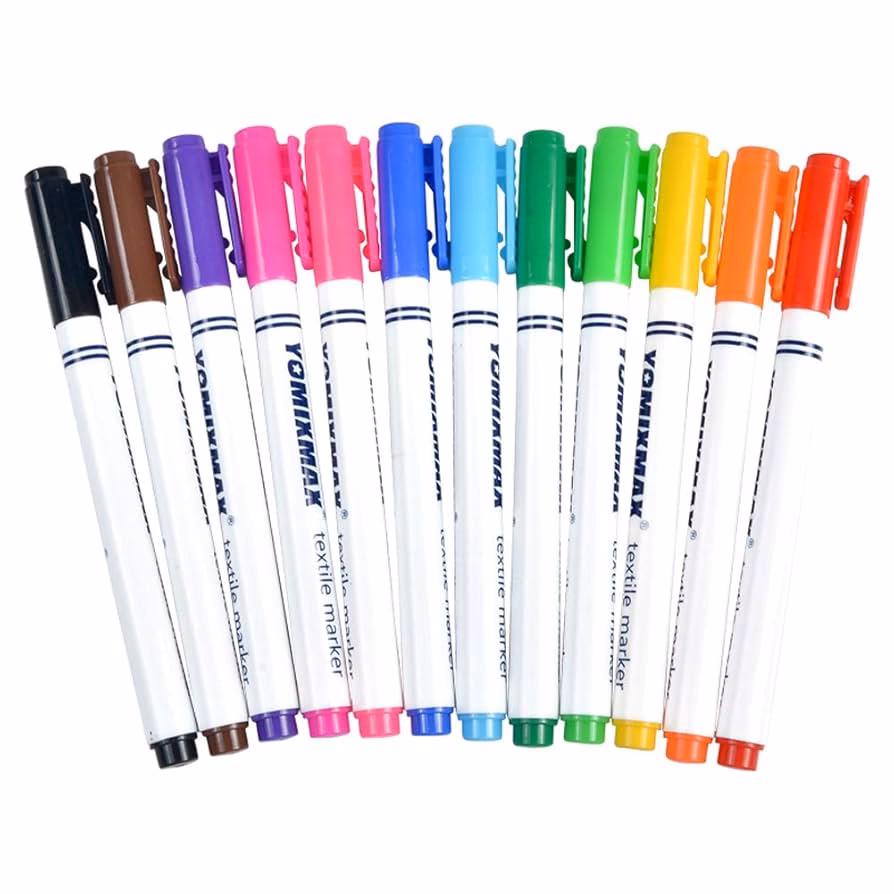 ¿Qué es un marcador para tela?