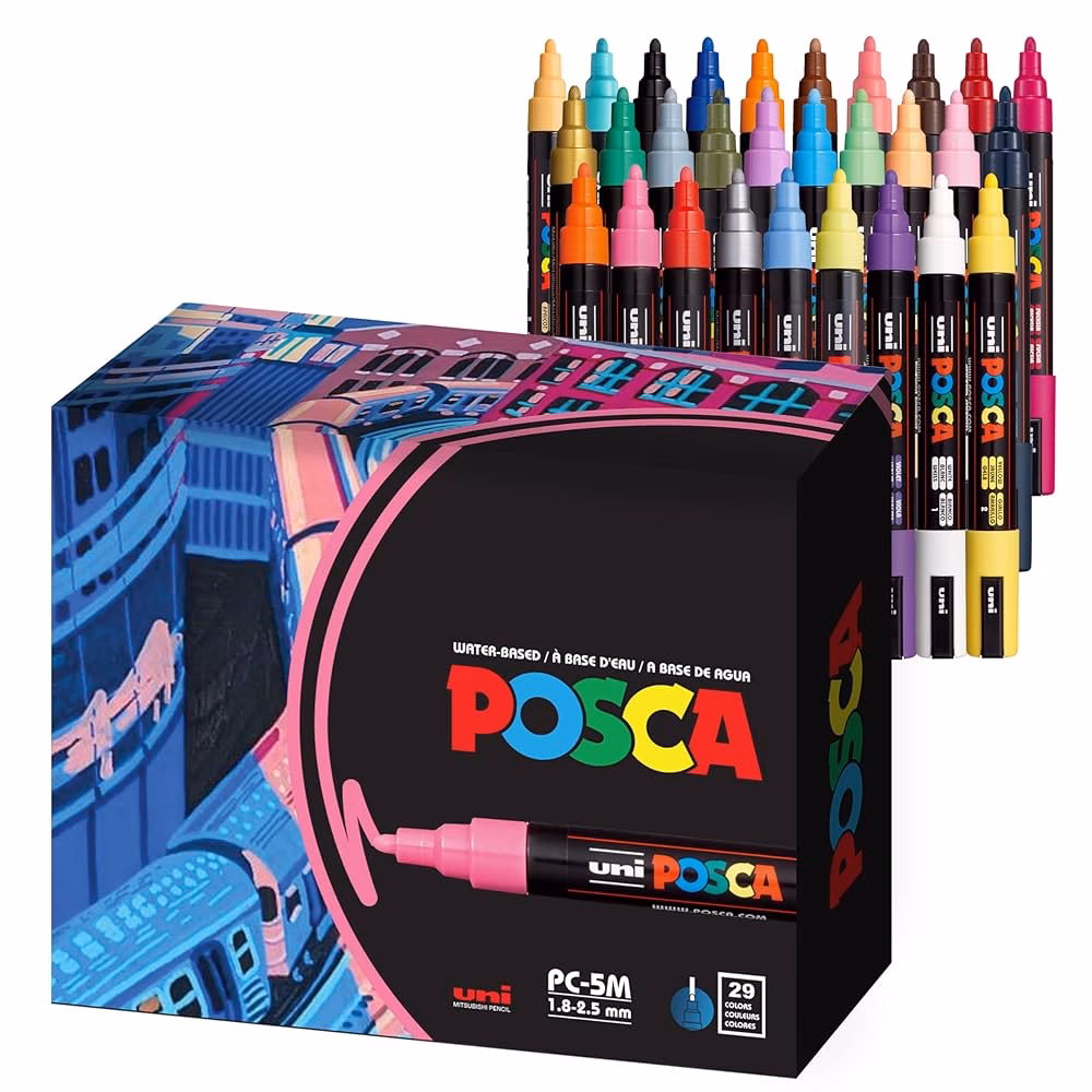 ¿Cuánto cuesta un marcador de Posca?