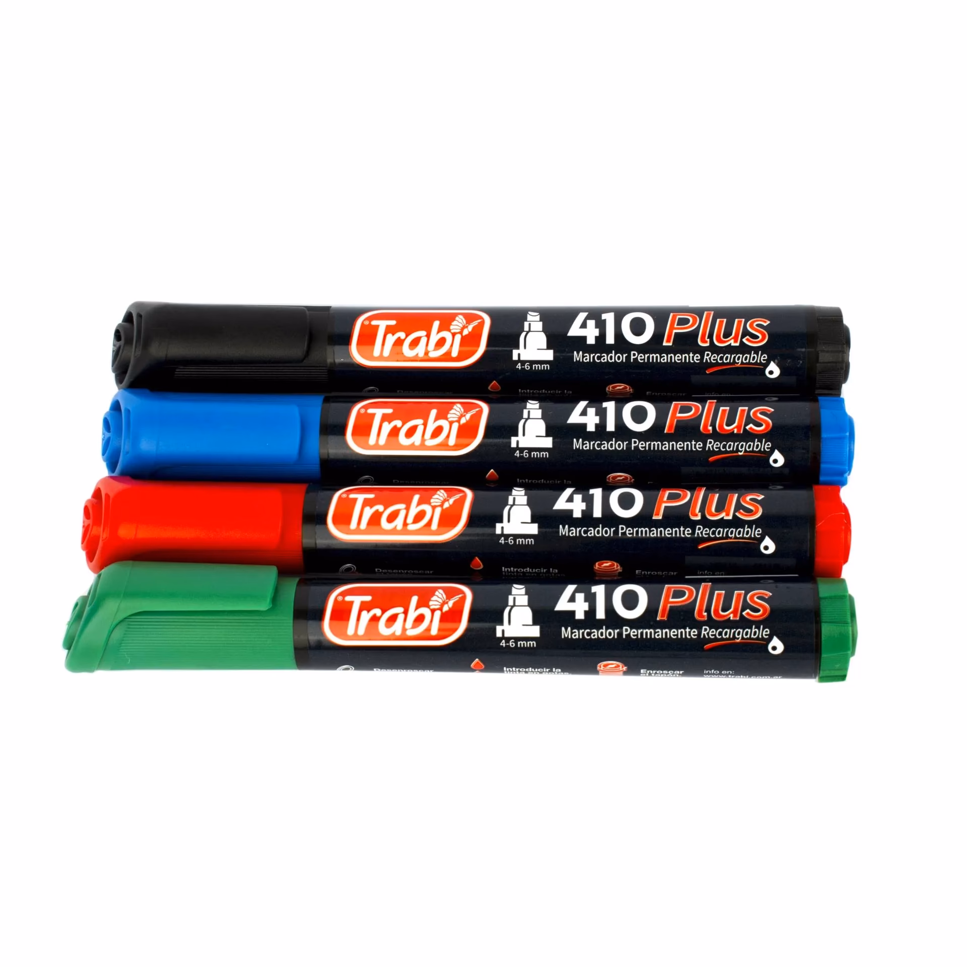 ¿Cómo colocar los marcadores intermedios a lo largo de un trazo?