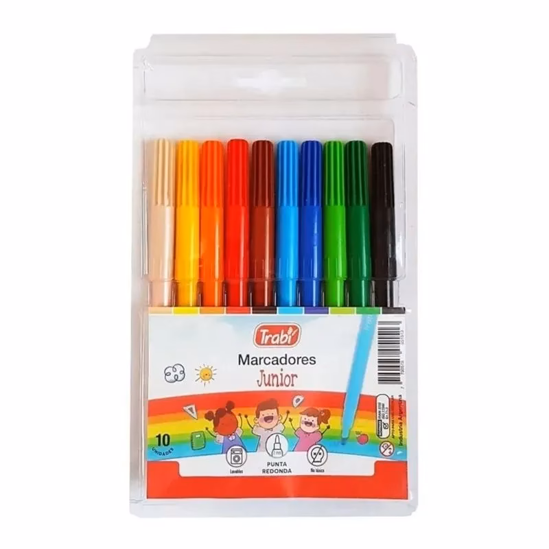 ¿Qué es un marcador de trazo permanente?