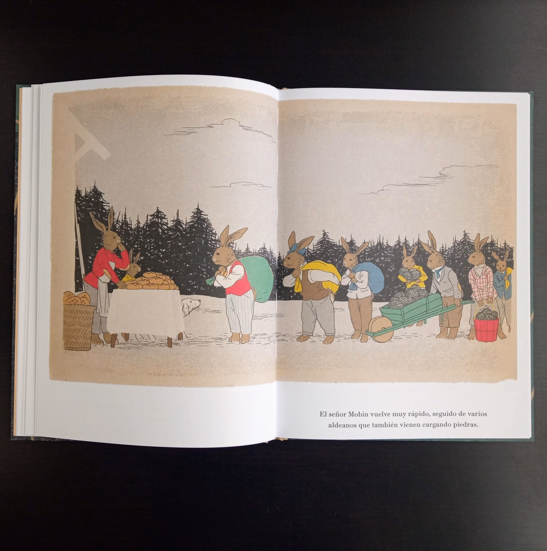 ¿Qué es el alma de bosque?