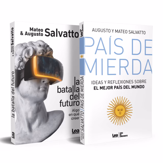 ¿Qué hizo Mateo Salvatto?