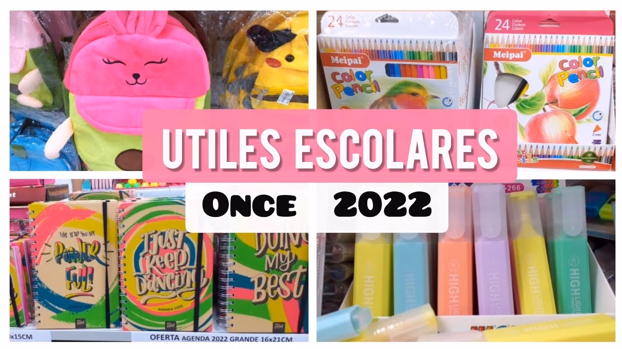 ¿Qué accesorios ofrece once?