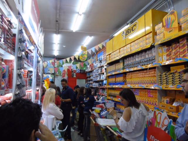 ¿Dónde se encuentra Libreria mayorista Mali?