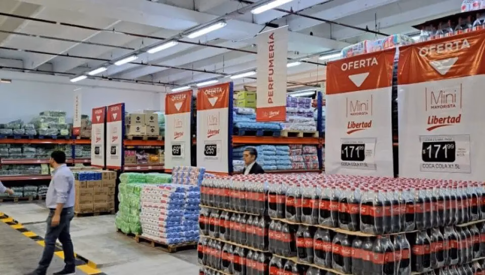 ¿Por qué son populares los supermercados en Salta?