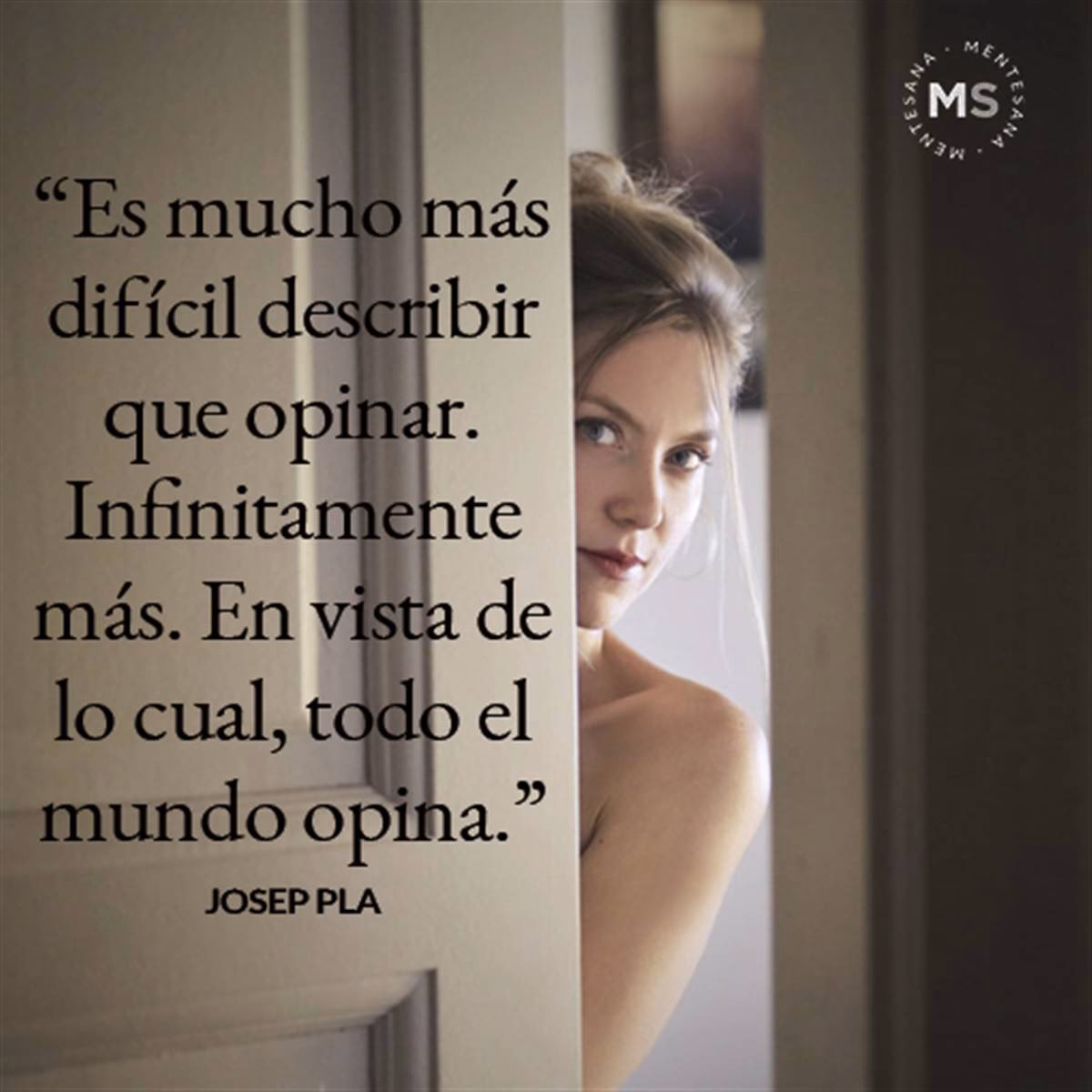 ¿Por qué se hacen críticas a una persona?