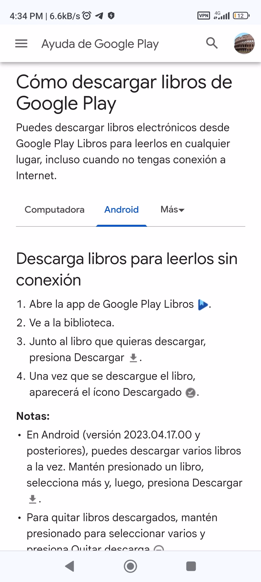 ¿Por qué no puedo abrir un libro en mi eReader?
