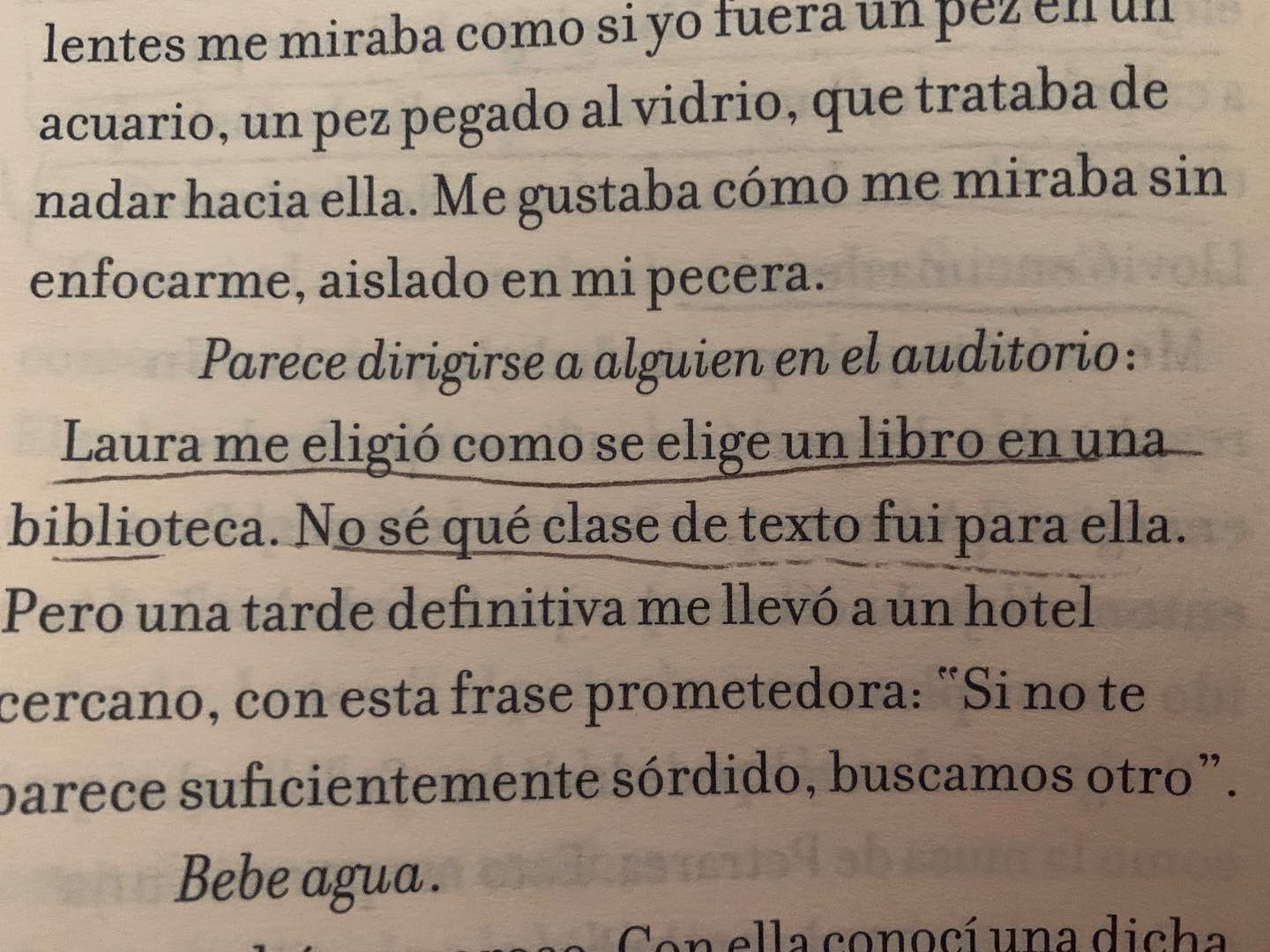 ¿Cómo elige Luis Villoro un libro en una biblioteca?
